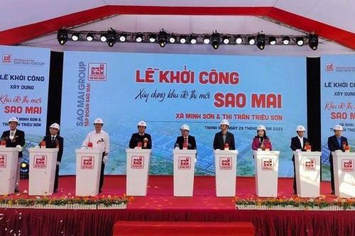 Khởi công khu đô thị nghìn tỷ tại Triệu Sơn, Thanh Hóa