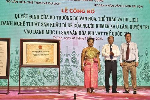 Nâng giá trị nghệ thuật sân khấu Dì Kê