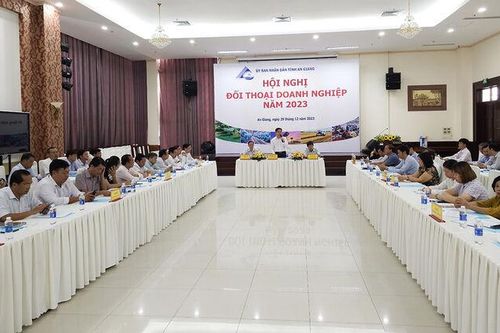 An Giang duy trì đối thoại thường xuyên với doanh nghiệp