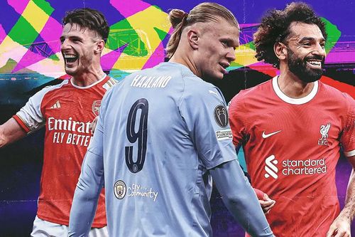 Haaland, Salah… nổi bật nhất nửa đầu Ngoại hạng Anh