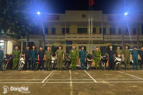 Chủ động, bám sát cơ sở để đảm bảo an ninh trật tự