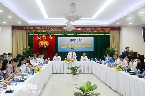 Đồng Nai nỗ lực hoàn thành nhiều chỉ tiêu kinh tế - xã hội năm 2023