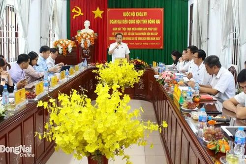 Ngành tòa án cần không ngừng nâng cao chất lượng xét xử
