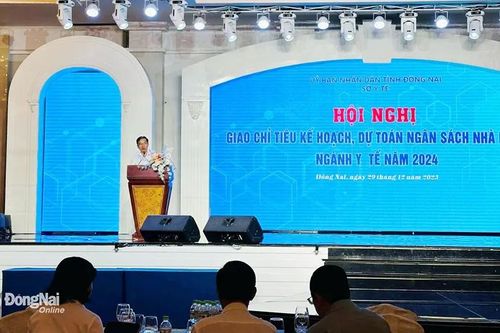 Phấn đấu đạt 9,7 bác sĩ và 30 giường bệnh/vạn dân vào năm 2024