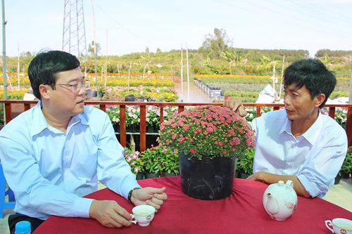 Dấu ấn 'Tình đất - Tình hoa'