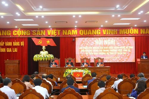 Gia Lai: Lấy phiếu tín nhiệm đối với các đồng chí trong Thường trực Tỉnh ủy, Ủy viên Ban Thường vụ Tỉnh ủy khóa XVI