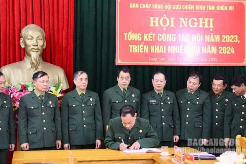 Hội Cựu chiến binh tỉnh triển khai nhiệm vụ năm 2024