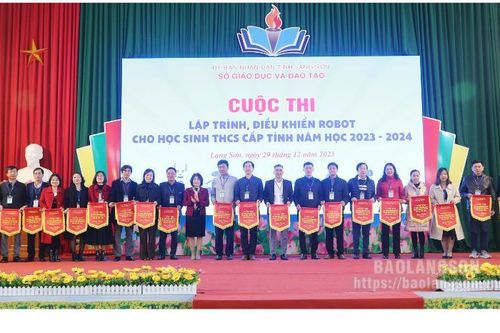 21 đội tham dự cuộc thi lập trình, điều khiển Rô bốt cấp tỉnh
