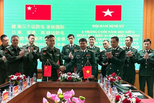 Phối hợp xử lý kịp thời các vụ việc xảy ra trên biên giới