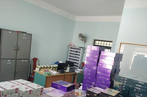 Lào Cai: Thu giữ số lượng lớn mỹ phẩm, thực phẩm chức năng giả nguồn gốc xuất xứ