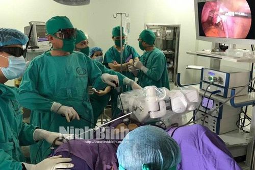 Bệnh viện Đa khoa Ninh Bình: Nâng cao hiệu quả điều trị ung thư đại trực tràng