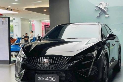 'Tân binh' Peugeot 408 âm thầm tăng giá bán tại Việt Nam