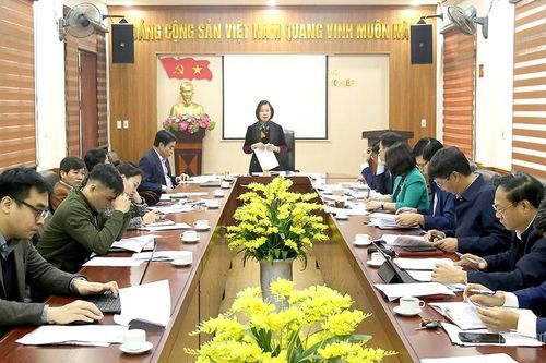 Hội nghị kiểm điểm tập thể, cá nhân Ban Thường vụ Đảng ủy Khối Doanh nghiệp