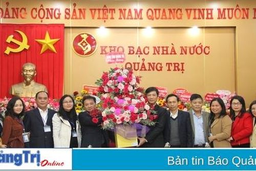 Phó Chủ tịch UBND tỉnh Hoàng Nam thăm các đơn vị nhân khóa sổ, quyết toán tài chính cuối năm 2023