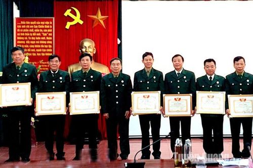 Hỗ trợ xây dựng 26 Nhà nghĩa tình cựu chiến binh
