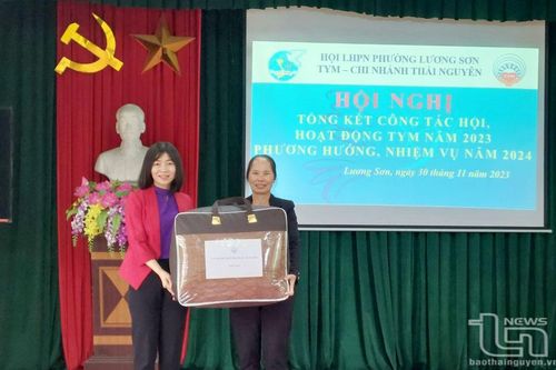 TYM - Chi nhánh Thái Nguyên: Quan tâm hoạt động cộng đồng