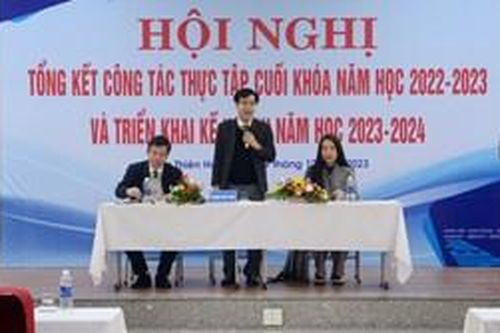 Gần 100% sinh viên Trường đại học Sư phạm, Đại học Huế đạt loại giỏi thực tập cuối khóa