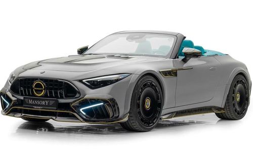 Mê mẩn với Mercedes-AMG SL63 độ Mansory