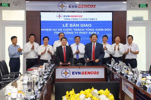 Bàn giao nhiệm vụ Tổng Giám đốc Tổng công ty Phát điện 2