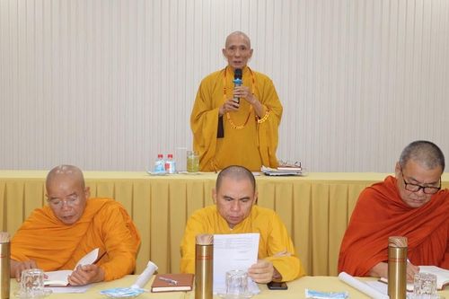 BR-VT: Thường trực Ban Trị sự GHPGVN tỉnh họp triển khai hoạt động Phật sự cuối năm