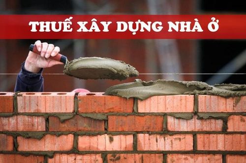 Cách tính thuế xây dựng nhà ở