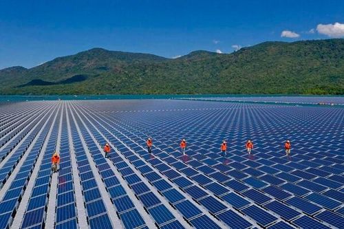 Bình Phước: Công ty Lộc Ninh 3 xây dựng nhà máy điện mặt trời trên đất rừng