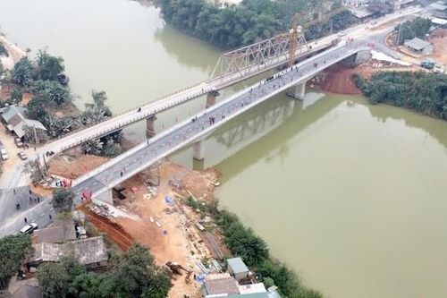 Yên Bái: Thêm cây cầu mới được hoàn thành thông xe trước năm 2024