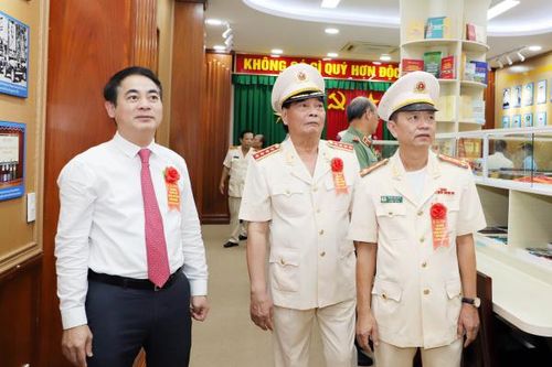 Công an tỉnh Hậu Giang 20 năm xây dựng, chiến đấu và trưởng thành
