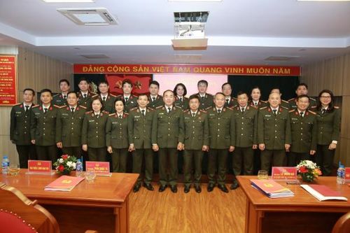Xứng đáng là cơ quan tham mưu chiến lược về kiểm tra, giám sát và kỷ luật của Đảng trong CAND