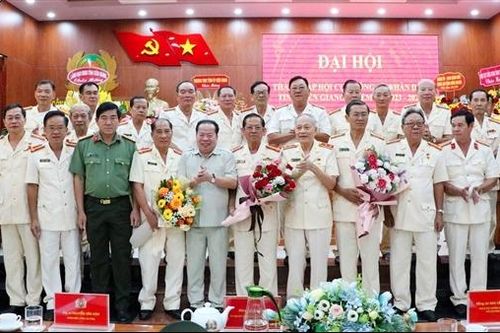 Thành lập Hội Cựu CAND tỉnh Kiên Giang