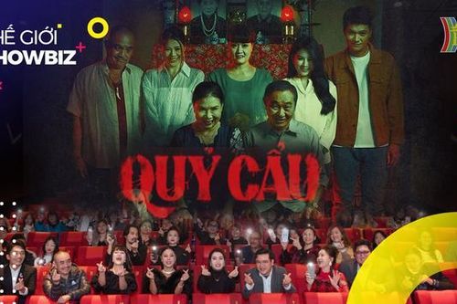 Phim tâm linh kinh dị 'Quỷ cẩu' khởi chiếu toàn quốc | Thế giới Showbiz | 29/12/2023
