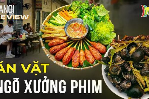 Thiên đường ẩm thực ngõ Xưởng phim | Hà Nội Reviews | 29/12/2023