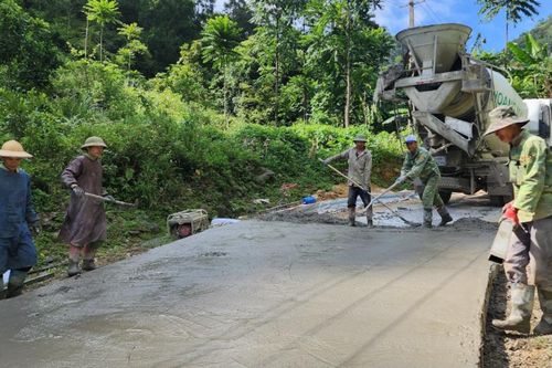 Hà Quảng đẩy mạnh phát triển giao thông nông thôn