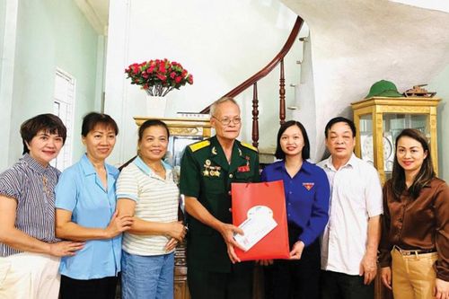 Tập trung nguồn lực chăm lo cho người có công với cách mạng