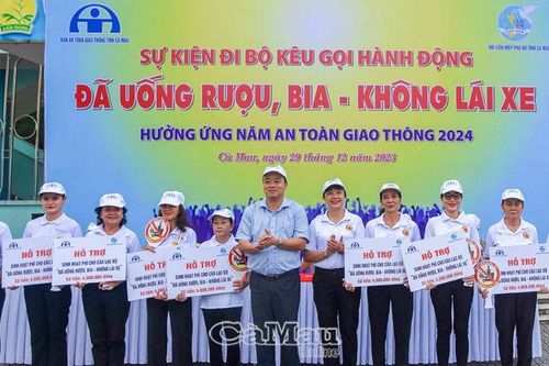 Kêu gọi cộng đồng cùng hành động 'Đã uống rượu, bia - Không lái xe'