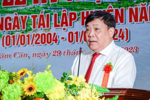 Phải khai thác tốt lợi thế so sánh của Năm Căn