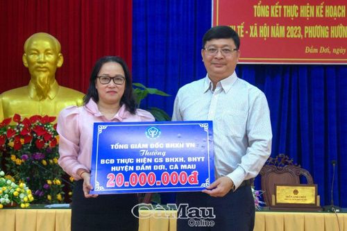 Đầm Dơi: 100% chỉ tiêu thực hiện đạt và vượt