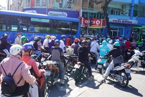 TPHCM: Tăng cường các biện pháp chống ùn tắc giao thông dịp cuối năm