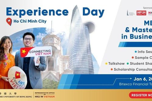 Trải nghiệm học tập tại Đại học Top 26 thế giới cùng HKU Experience Day 2024