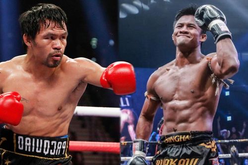 Manny Pacquiao trở lại võ đài, chốt ngày tỉ thí với 'thánh muay' Buakaw