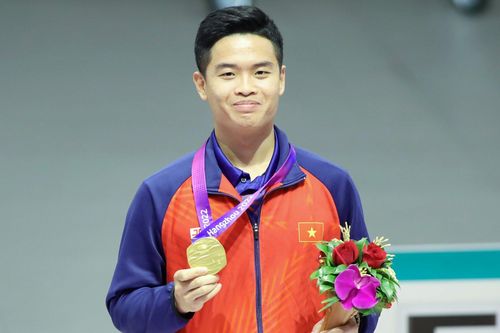 Vượt Nguyễn Thị Oanh, Phạm Quang Huy thắng giải VĐV tiêu biểu toàn quốc 2023