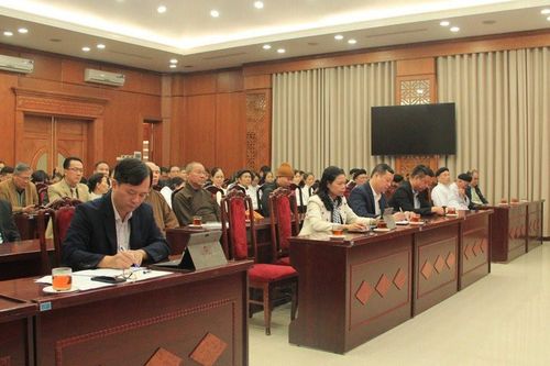 Thông tin thời sự tới đại biểu chức sắc, chức việc các tổ chức tôn giáo