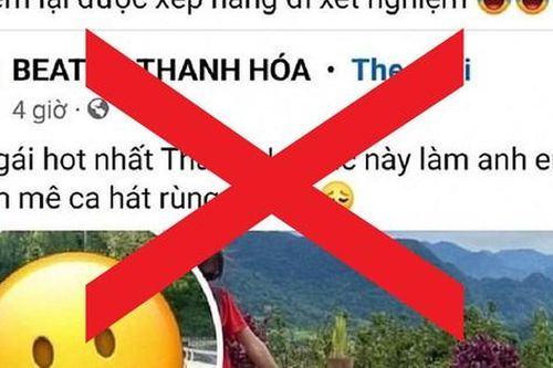 Thanh Hóa: Xử lý 170 trường hợp lợi dụng mạng xã hội đăng tải tin đồn thất thiệt