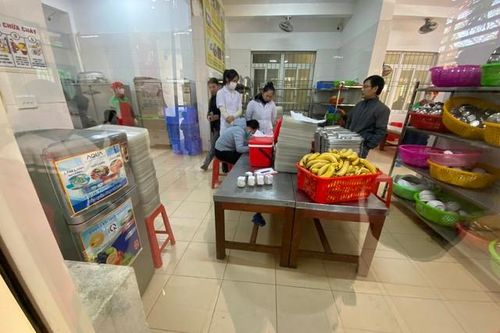 Kết quả xét nghiệm các mẫu thức ăn khiến nhiều học sinh tại Thanh Hóa nhập viện