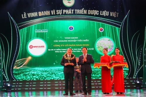 Nam Dược – phát triển vùng trồng chuẩn quốc tế, bảo tồn nguồn gen dược liệu, giúp xóa đói giảm nghèo