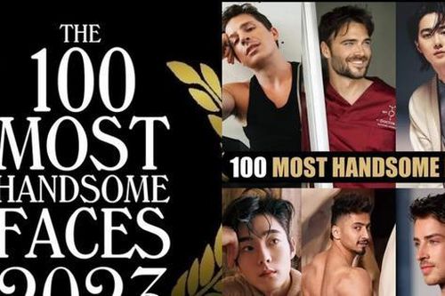 Top 100 gương mặt đẹp trai nhất thế giới 2023: Timotheé Chalamet xưng vương