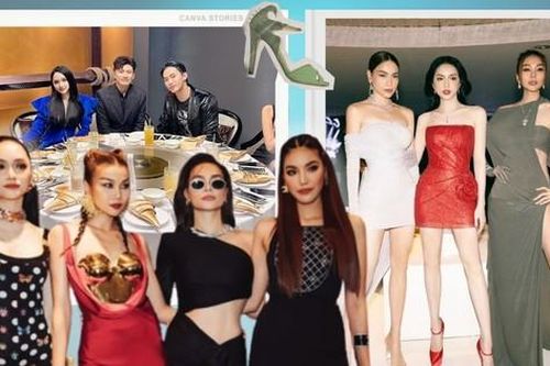 Hội bạn quyền lực mới: Hà Hồ, Thanh Hằng tặng gì trong sinh nhật Hương Giang?