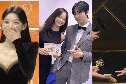 SBS Drama Awards 2023: Ahn Hyo Seop cùng lúc hội ngộ 3 bạn gái màn ảnh