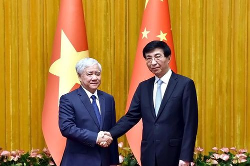 Tăng cường công tác đối ngoại nhân dân, mở rộng đoàn kết quốc tế