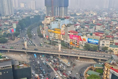 Từ ngày 30/12, Hà Nội tổ chức lại giao thông sau khi mở rộng lòng đường nút giao Ngã Tư Sở